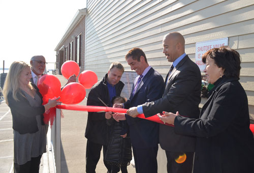 Tony’s Pier returns a year after Sandy