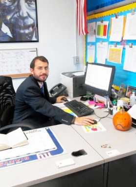 This principal engages parents
