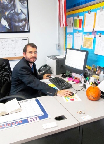 This principal engages parents