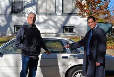 Abandoned cars given boot