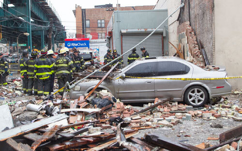 Westchester Square explosion