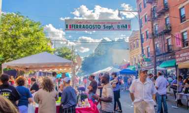 Infamita! Little Italy flag gone