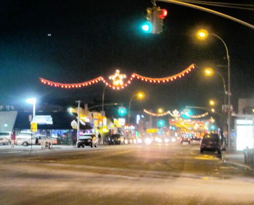 Castle Hill shines bright
