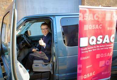 Vacca secures new van