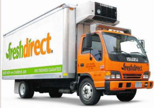 Serrano blocking FreshDirect $