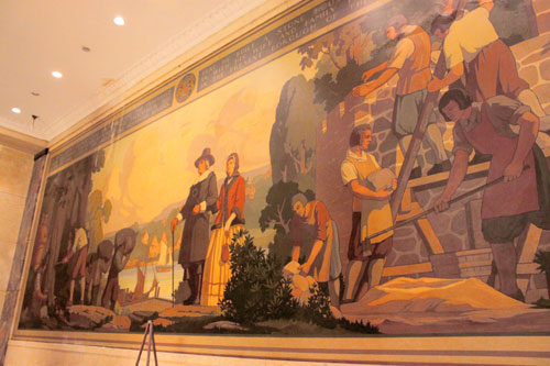 City to fix historic murals