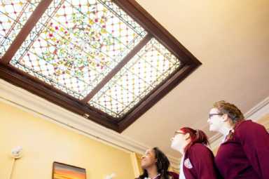 Historic skylight in need of fix