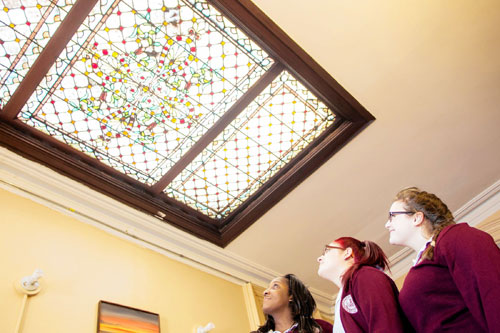Historic skylight in need of fix