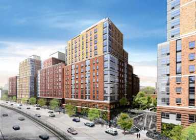 Break ground on W. Farms housing