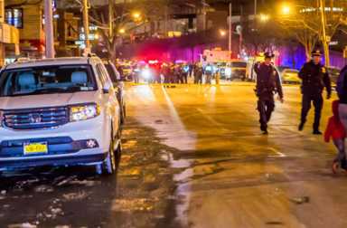Demolition Derby through local streets