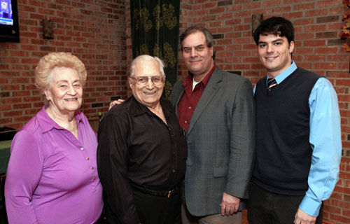 Nabe icon Louis Collazzi passes