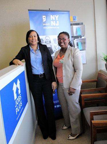 Jobs-Plus delivers its name to jobless