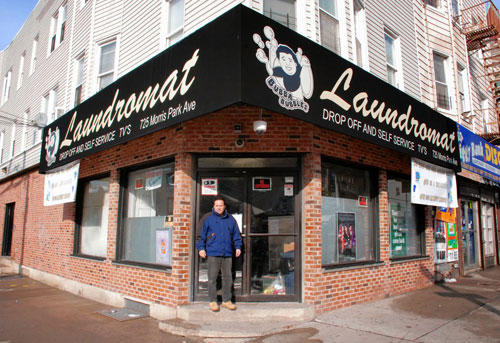 Tide turns for Laundromat