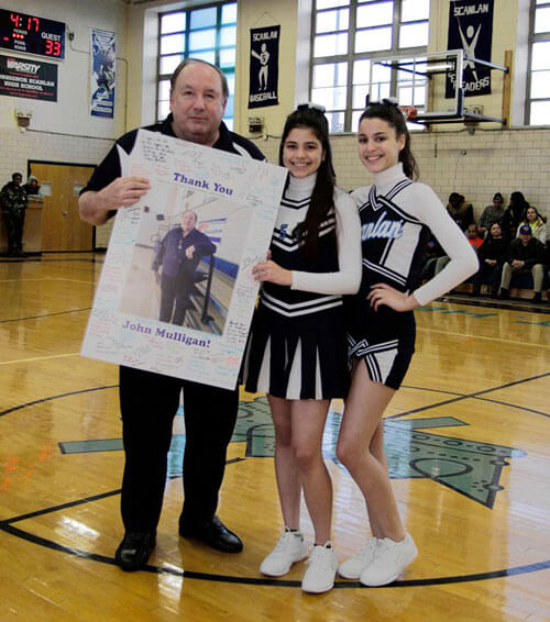 Alum donates $20G for new bleachers at Scanlan