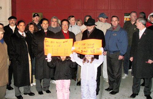 City Island’s FDNY ladder co. spared budget ax