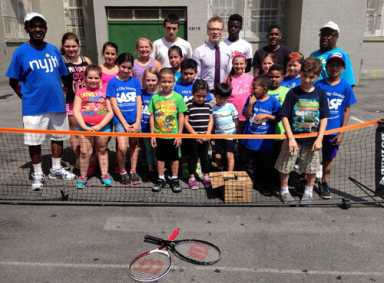 Vacca visits summer program