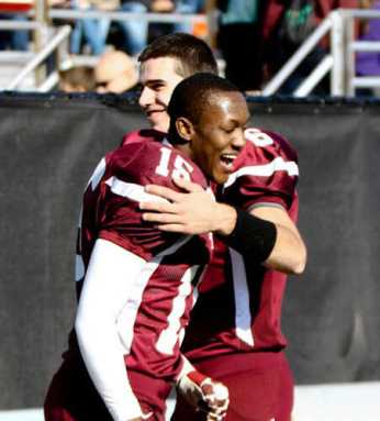 Fordham Prep’s Crossdale, McHale helped propel each other to Division I dreams|Fordham Prep’s Crossdale, McHale helped propel each other to Division I dreams