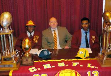 Cardinal Hayes football stars make college choices official|Cardinal Hayes football stars make college choices official|Cardinal Hayes football stars make college choices official