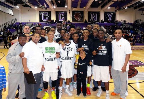 Wings tops Kennedy for PSAL borough crown, moves sights to city title