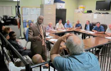 Vacca wants to tape board meets