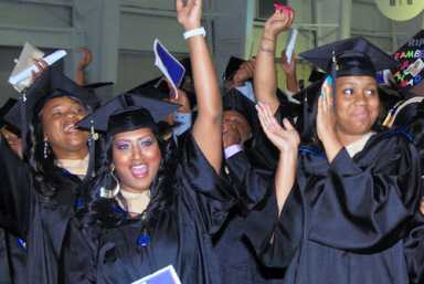College recognized for high graduation rate