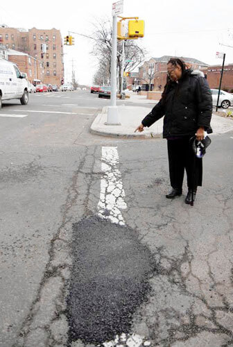 Hole in none: Middletown Road still needs work|Hole in none: Middletown Road still needs work