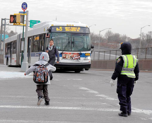 East Bronx leader wants traffic agents as fill-in school crossing guards