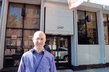 New push to rename relocated Van Nest Library