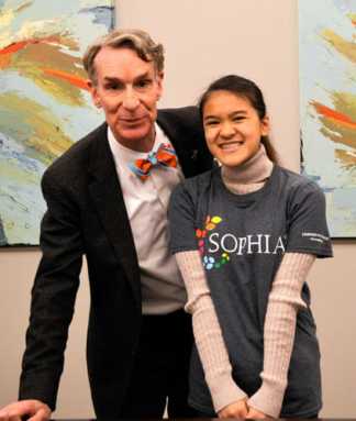 School senior featured in video