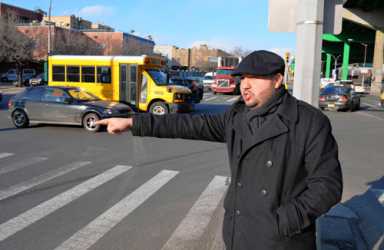 Traffic crackdown in Hunts Point