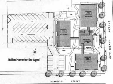 City Island senior home project kicked back again