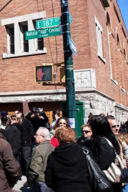 Belmont street renamed for ‘Nat Cerini’