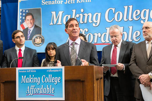 Pols push bill for college affordability