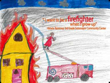 Bronx kids draw their dreams|Bronx kids draw their dreams