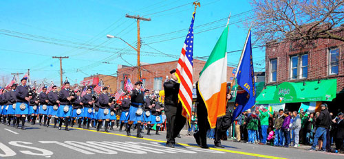 Irish ayes for St. Pat’s Parade