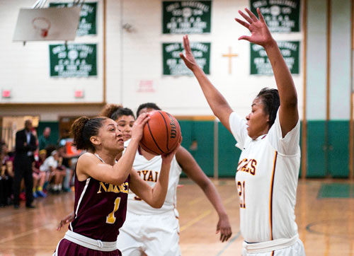 Bronx-native Cuevas scores 50 points for Nazareth in playoff victory