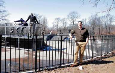 Wheels turning for new Allerton skate park