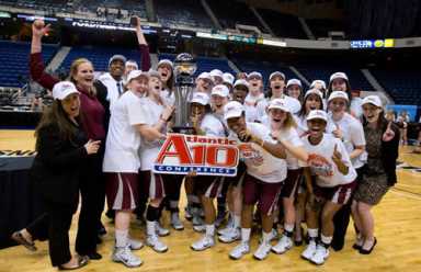 Fordham women’s basketball wins first Atlantic-10 tournament