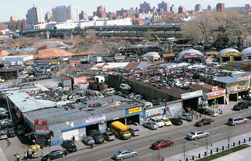 Dozens of auto repair shops heading to Hunts Point