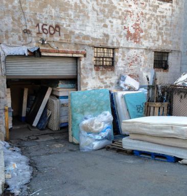 Controversial used bedding shop re-opens in Van Nest