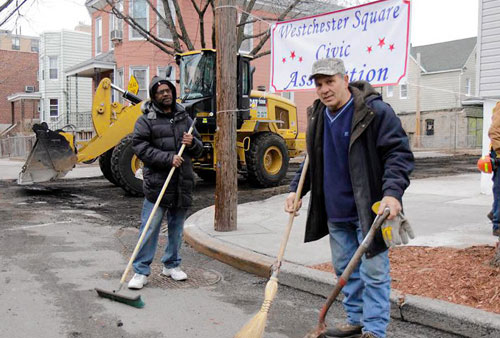 These locals raving over paving