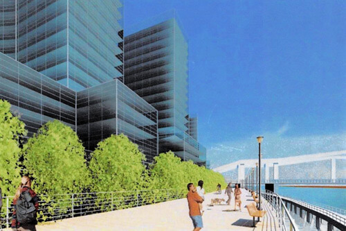 Bronx Borough president pushes Harlem River Waterfront development