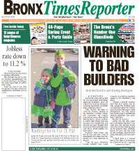 Bronx Times Reporter: March 21