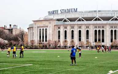 Soccer coming to Yankee Stadium