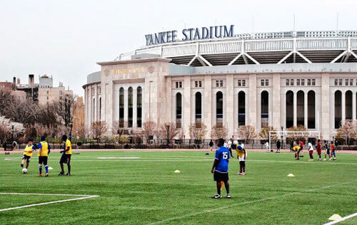 Soccer coming to Yankee Stadium