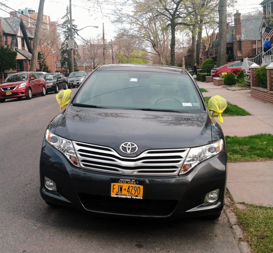 Car mirror theft spree Bronx Times