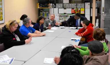 Protest over ER waits, hallway beds at Monte’s Weiler Division