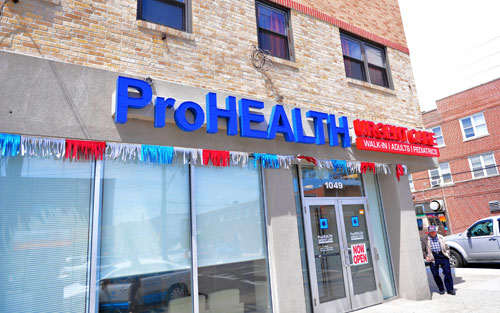 New urgent care facility opens in for Morris Park