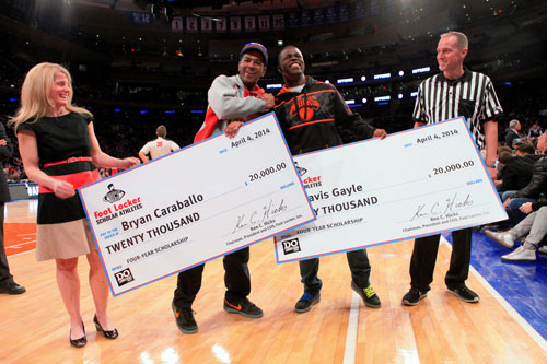 South Bronx student wins $20G Footlocker scholarship