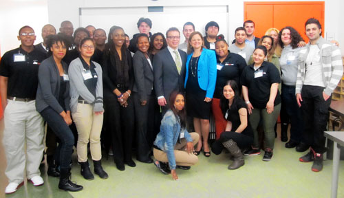 Council Speaker Mark-Viverito and Councilman Jimmy Vacca call for restoration of funding for CUNY Prep